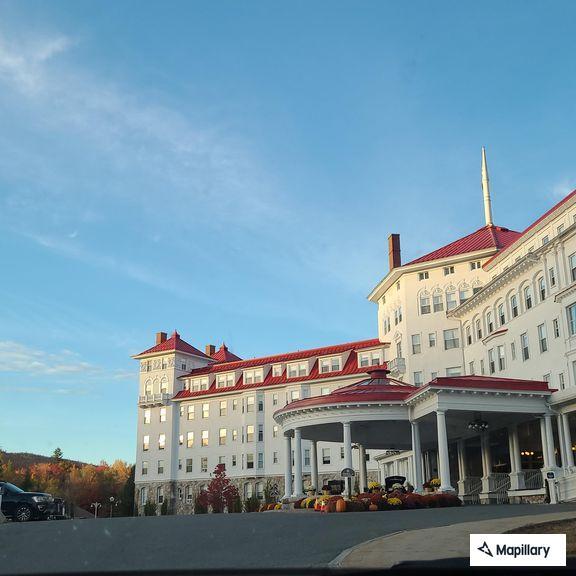 Domestic assault at Mount Washington Hotel