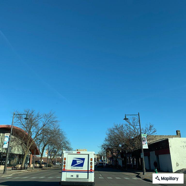 Parking complaint at business on West College Avenue