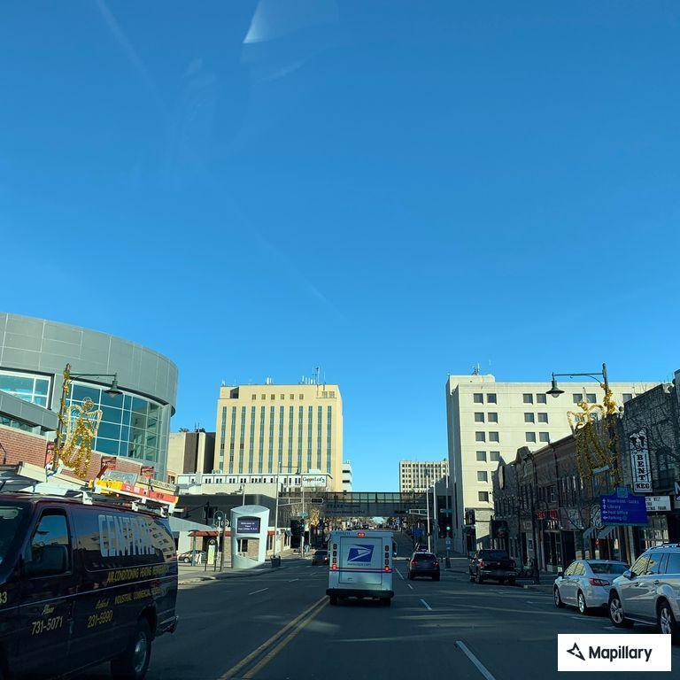 Person requests urgent help for left leg pain on West College Ave