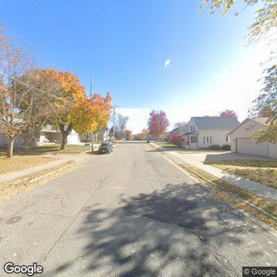 Speeding Chevy Cruze near Elm Street address