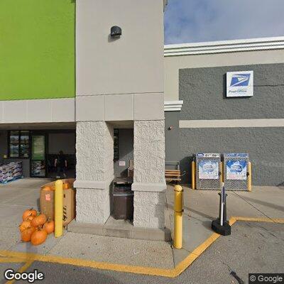 Two-vehicle parking lot crash at Festival Foods