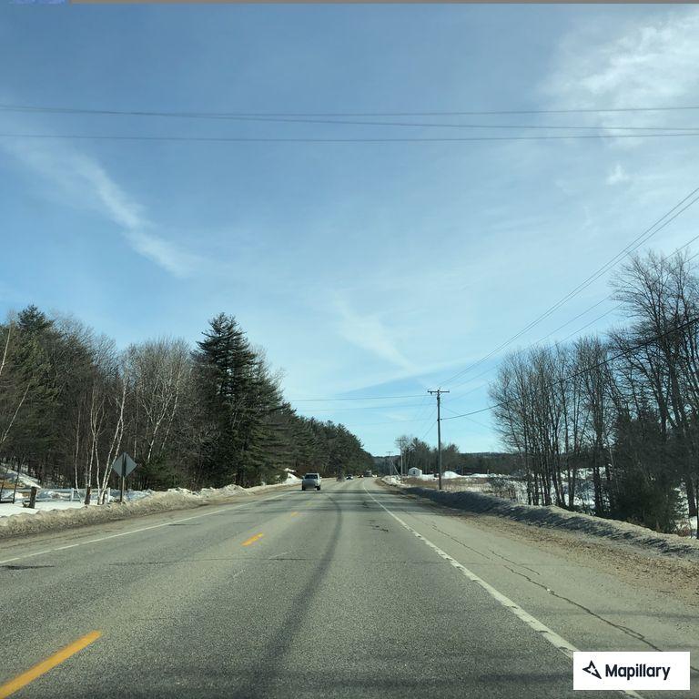 Gravel reported across road at Everett and Bethel