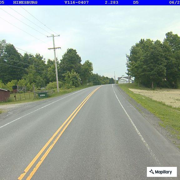 Tree cleared from Route 116 near North Road
