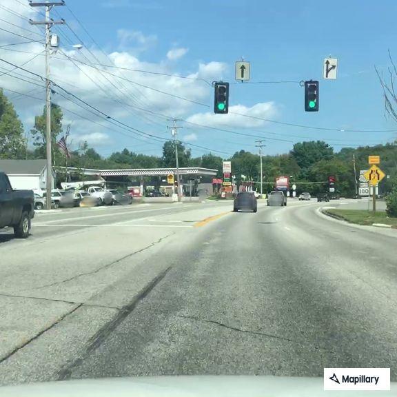 Motorcycle crash and secondary collision in Manchester