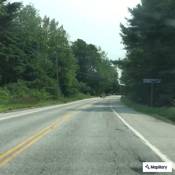 Logging truck reported driving dangerously on Route 133