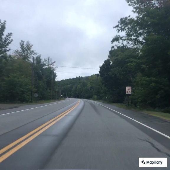 Driver reported for unsafe towing and littering