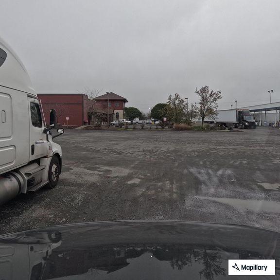 Man falls 10 feet from trailer with back pain