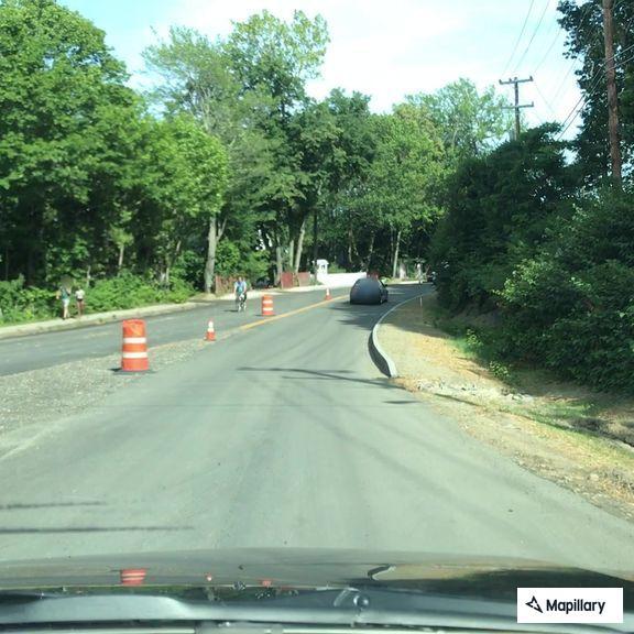 Temporary traffic closure at West and Eden streets