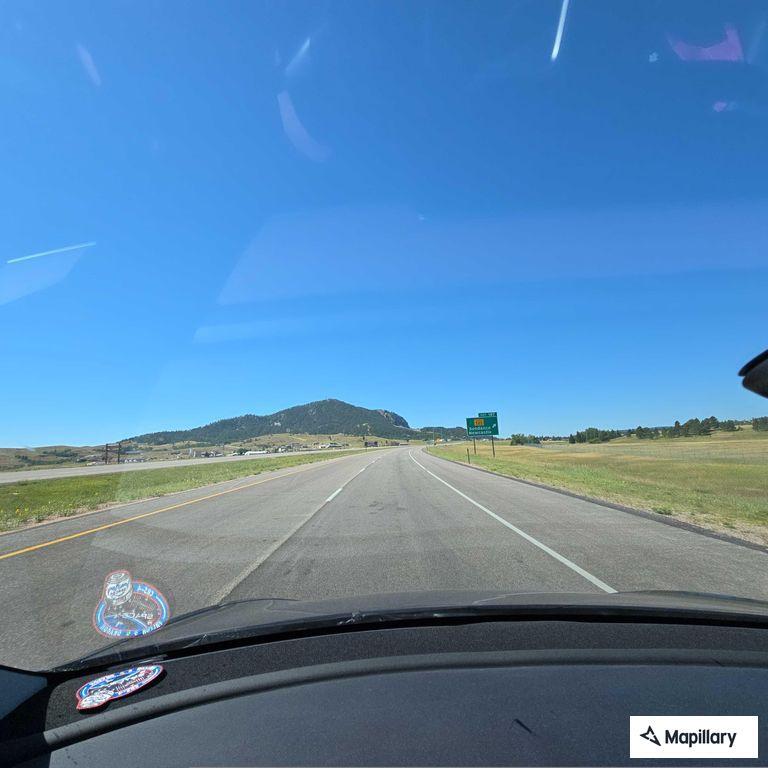 Oversized load reported in I-90 construction zone