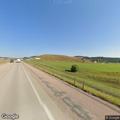 Traffic stop on I-90 near Sturgis