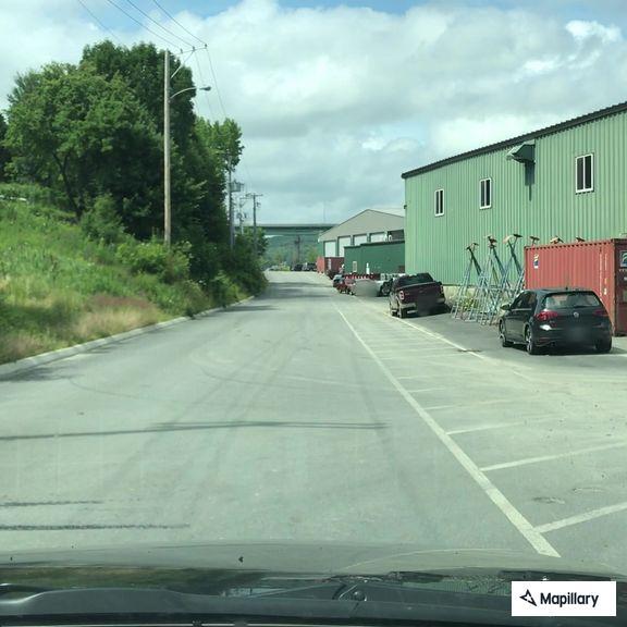Trespassed person reported on boat at shipyard