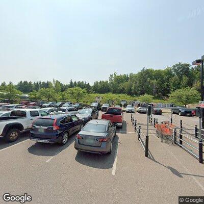 Parking lot crash with occupants losing consciousness
