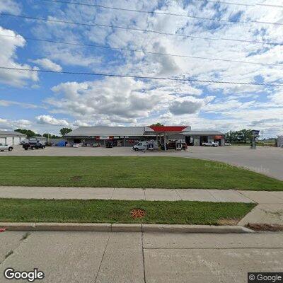 Gas drive-off at Country Visions station
