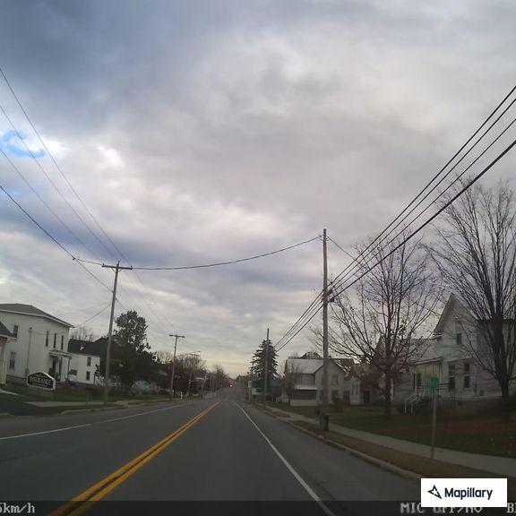 Vehicle hit deer and is leaking fluids on Route 37