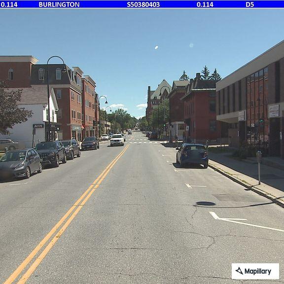 Person receiving medical care near Pearl Street
