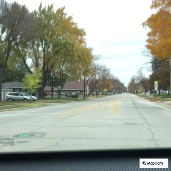 Injury crash at Lombardi Avenue and South Oneida