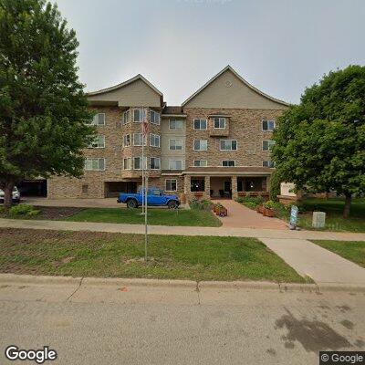 Person assisted with lifting at senior living facility