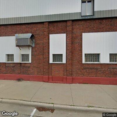 Man with exposed kneecap injury at bowling center