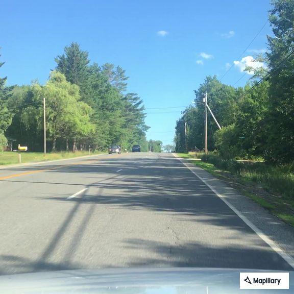 Driver reported swerving on Main Street in Jay