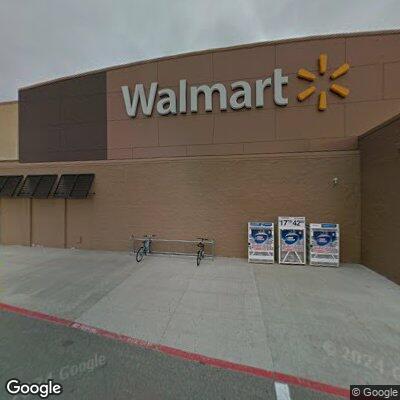 Officers check bike and scooter at Walmart lot
