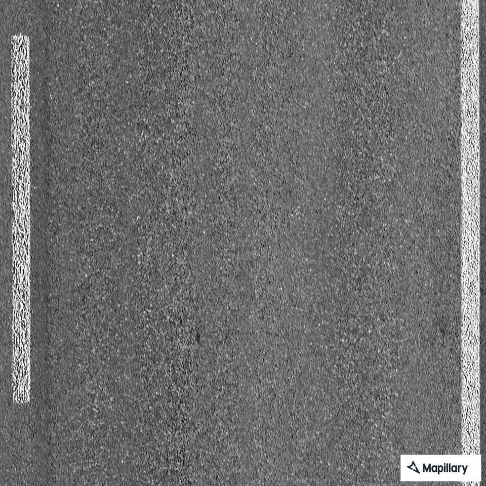 Debris from vehicle in interstate median