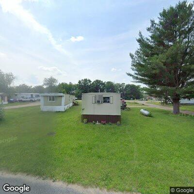 Person experiencing chest pain near Camp Road