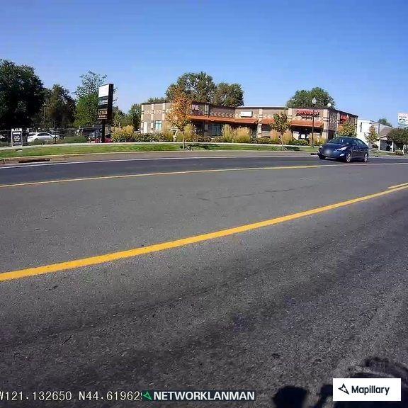 Traffic stop at US-26 and Cherry Street