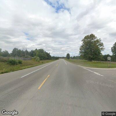Traffic stop on US-131 at Larson Road