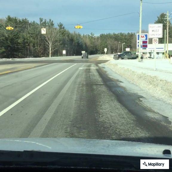 Erratic white Cadillac reported on US-131