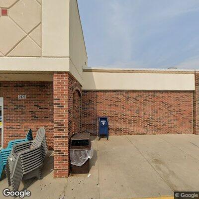 Two-car crash at Family Fair parking lot