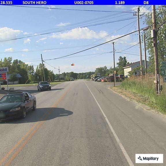 Two-car crash at US Route 2 and Ferry Road