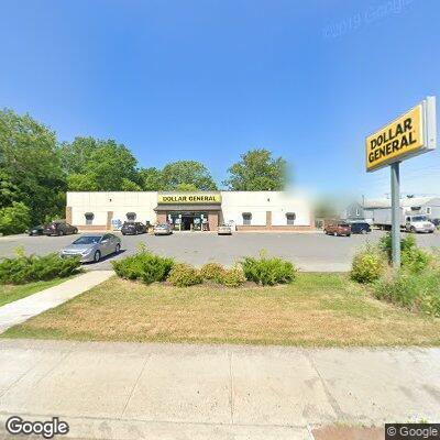 Brush fire at Dollar General in Plattsburgh