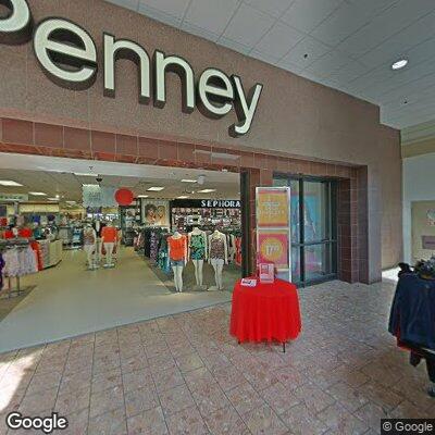 Woman having seizure at mall entrance