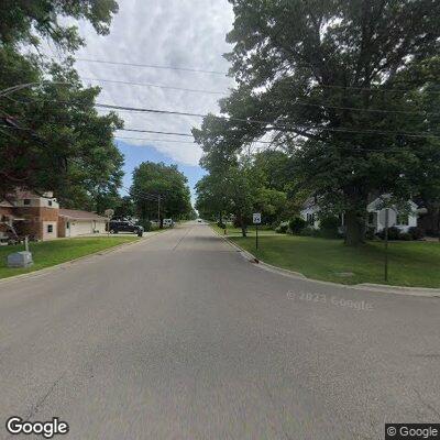 Person reported lying outside a garage on East Elizabeth St
