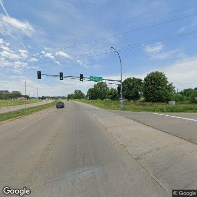 Semi truck tire at risk of blowing on I-94