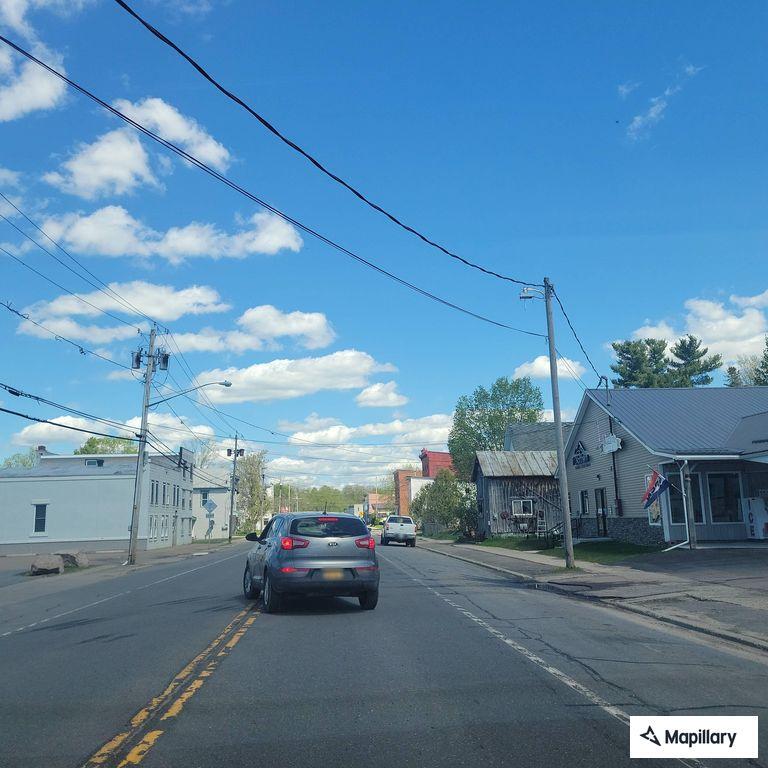 Gas drive-off involving red Trailblazer reported