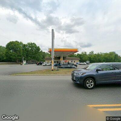 Car hits fuel pump and leaves scene in Newport