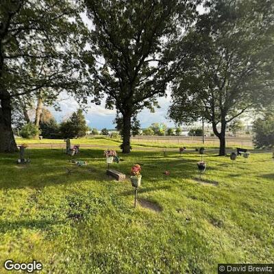 Person having a seizure at Newport Cemetery