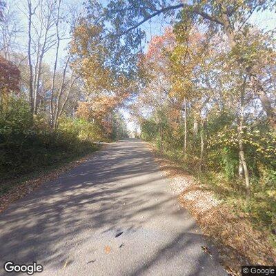 Search for person in woods near rural barns
