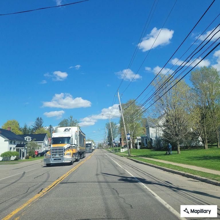 Woman with chest pain and breathing difficulty at East Main St