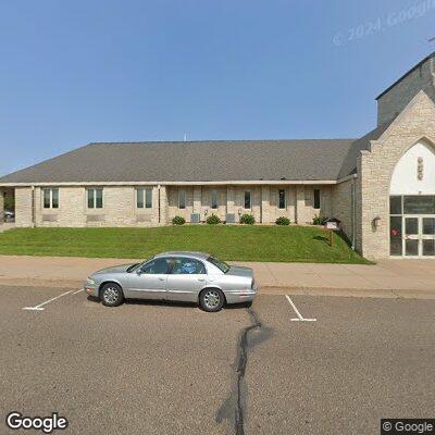 Officer checks person sleeping at church