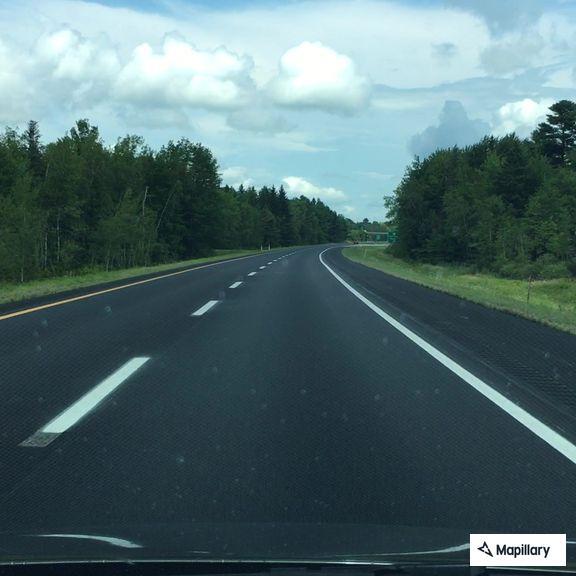 Driver reports tailgating on I-95 near Old Town