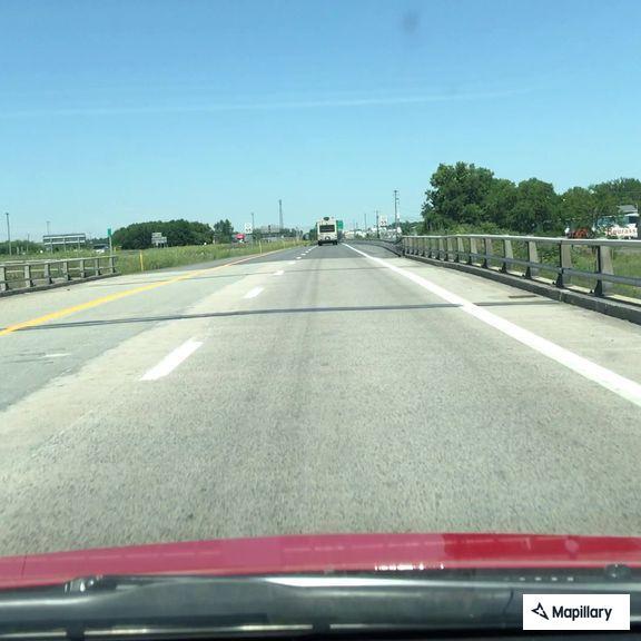 Minor crash on I-87 near Exit 41, no injuries