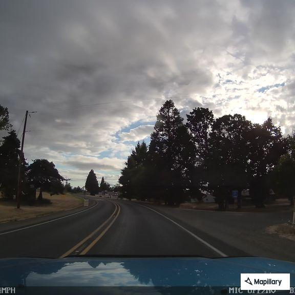 Pedestrian nearly hit by vehicle on Silverton Road