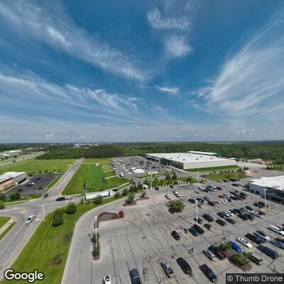 Elderly woman falls, holds head at Meijer store