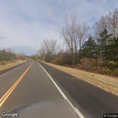 Deer blocking right lane on westbound Highway 36
