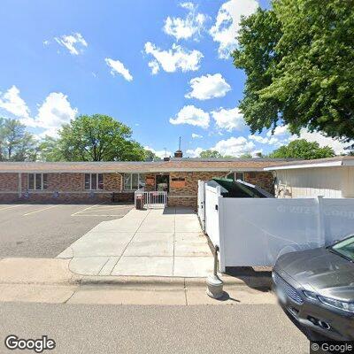 Person having difficulty breathing at care facility