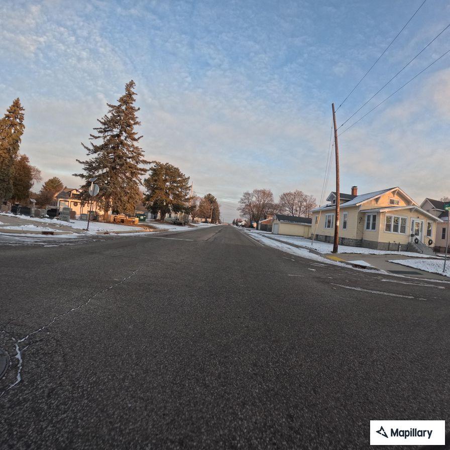 Traffic stop on 25th Street in Menominee