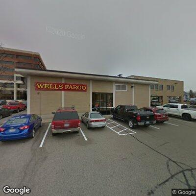 Two-vehicle crash in Wells Fargo parking lot