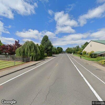Person falls at South Lupton Street in Canby